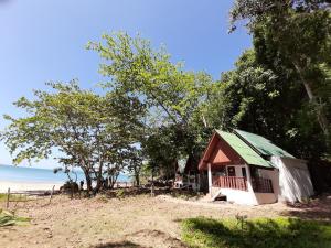 ภูมิทัศน์ธรรมชาติใกล้รีสอร์ท