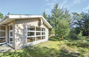 Κήπος έξω από το Holiday Home Godthåbsvej V