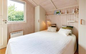 Postel nebo postele na pokoji v ubytování Holiday Home Enøvej Rude I