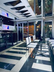 Ruang duduk di Hotel Viva