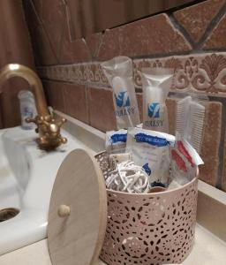 Kúpeľňa v ubytovaní Hotel Sierra de Araceli Lucena