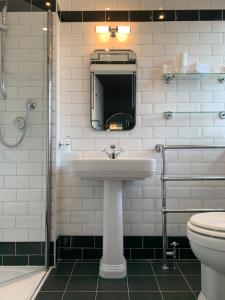 Um banheiro em Milvil