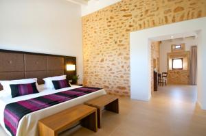 Postel nebo postele na pokoji v ubytování Bennoc Petit Hotel - Only Adults