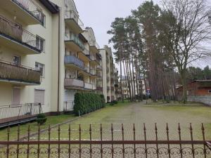 Budova, v ktorej sa apartmán nachádza