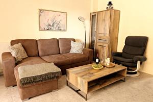 Część wypoczynkowa w obiekcie Appartement BlancoSol in La Mata
