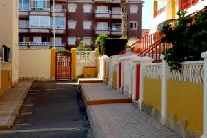Budynek, w którym mieści się apartament