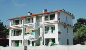 The building in which Az apartmant is located