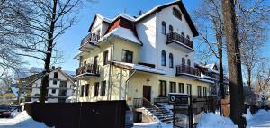 Budova, v ktorej sa apartmán nachádza