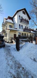 Budova, v ktorej sa apartmán nachádza