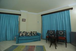 A seating area at La Sirena Hotel & Resort - Families only