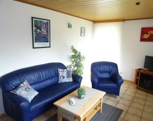 Posezení v ubytování Haus Ramona