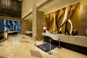 Posezení v ubytování Crowne Plaza Fuzhou Riverside by IHG