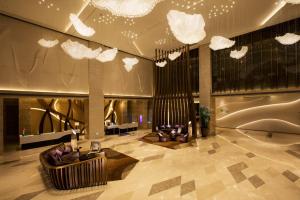 Posezení v ubytování Crowne Plaza Fuzhou Riverside by IHG