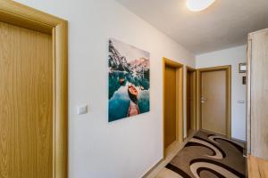 Postel nebo postele na pokoji v ubytování VILLA LaMARIN