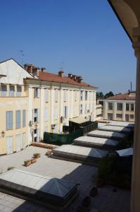 Το κτήριο όπου στεγάζεται  το διαμέρισμα