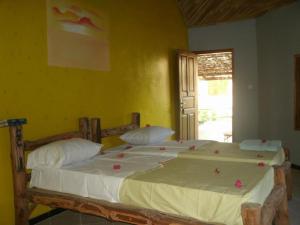 Cama o camas de una habitación en Africa Roots