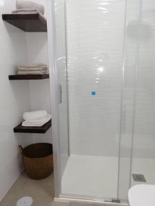 Ein Badezimmer in der Unterkunft Apartamento AQUAVIVA - El Médano