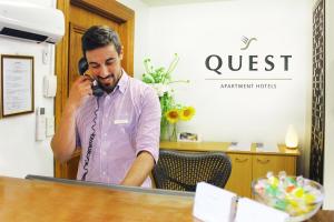 Hosté ubytování Quest on Eden Apartment Hotel