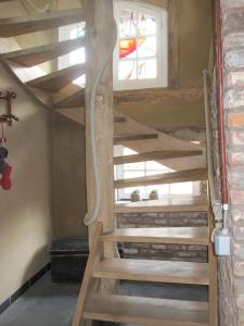 Giường tầng trong phòng chung tại Grote Goesting holiday house