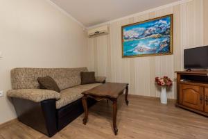 Кът за сядане в Vazov Residence , two bedroom top centre apartment