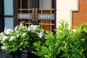 Zahrada ubytování Quest on Eden Apartment Hotel