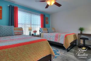 
A bed or beds in a room at The Avalon Royal Dream
