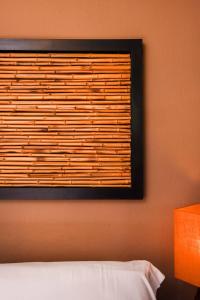 Postel nebo postele na pokoji v ubytování Chillout Hotel Tres Mares