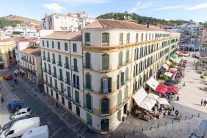 Výhľad na mesto Malaga alebo výhľad na mesto priamo z apartmánu