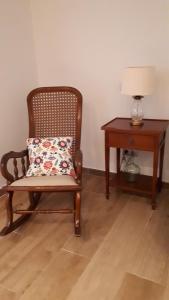 A seating area at Casita Tio Manuel