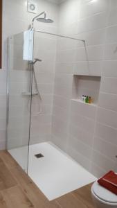 A bathroom at Casita Tio Manuel