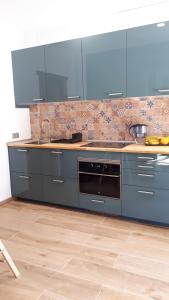 A kitchen or kitchenette at Casita Tio Manuel
