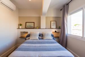 Posteľ alebo postele v izbe v ubytovaní BHost - Suite La Merced