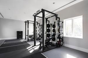 The fitness centre and/or fitness facilities at Brassey Hotel - Managed by Doma Hotels