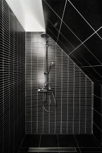 Un baño de Hotel Kristin Hrádek