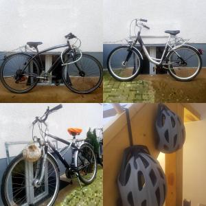 Ciclismo em New Hostel Berlin Mitte FREE SNACK hot tea and coffee ou nos arredores
