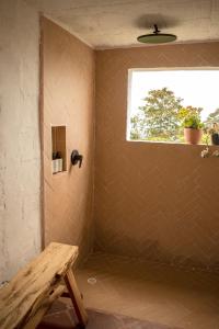 
A bathroom at El Fenix Farmstay
