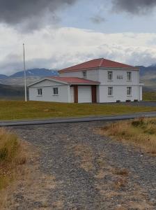 Paisagem natural perto da casa de hóspedes