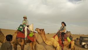Clientes alojados en Gaji Hotel Jaisalmer