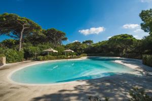 Bazén v ubytování Roccamare Resort - Ville e Appartamenti nebo v jeho okolí