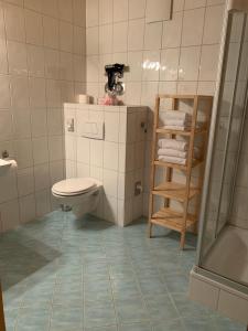 Um banheiro em Zum Dammerbauer