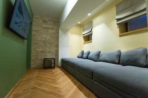 TV a/nebo společenská místnost v ubytování Zaivan Retreat
