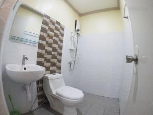 Koupelna v ubytování Mifaña Suites - Panglao Island