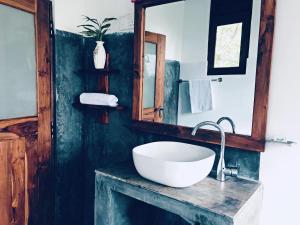 Koupelna v ubytování Inspira ella + 37 fotografií