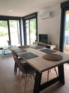 Dining area in the holiday home