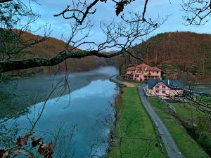 Naturlandschaft in der Nähe der Pension