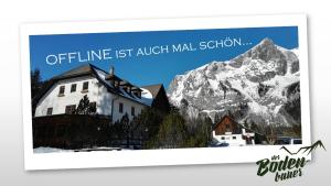 an offer line best australian mail station with a mountain at Der Bodenbauer in Thörl