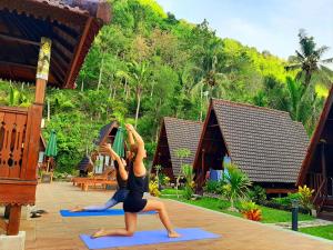 Hosté ubytování Mahaloka Valley Nusa Penida