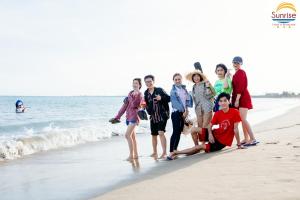 Afbeelding uit fotogalerij van Khách sạn Sunrise Ninh Thuận in Thôn Dư Khánh