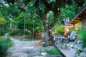 O grădină în afara 伊莎貝爾花園民宿