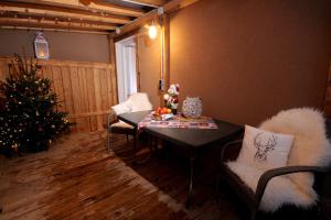 Setusvæði á Eberl´s Zirbenlodge